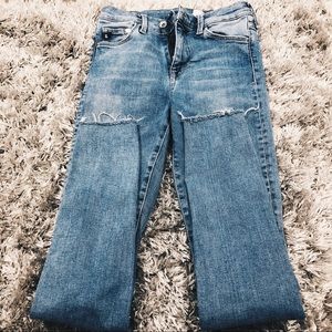 Skinny jeans